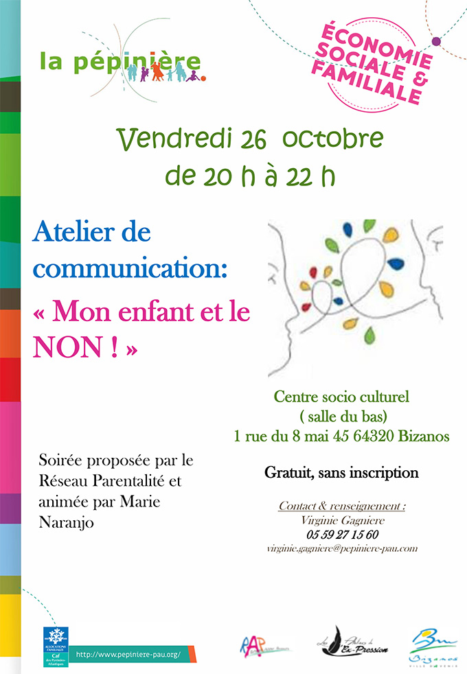 atelier 26 octobre