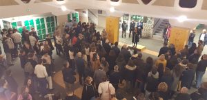 Cérémonie républicaine de remise des diplômes DNB et CFG