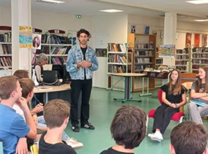 A la rencontre d’un écrivain