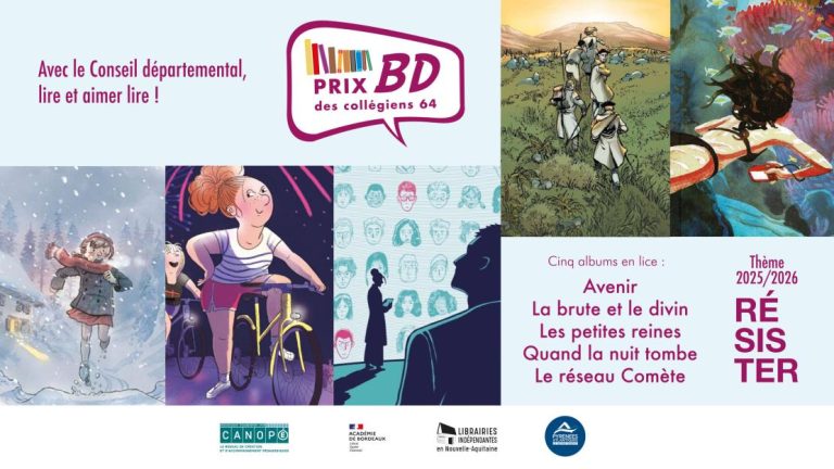 Le prix BD 64 et les 405