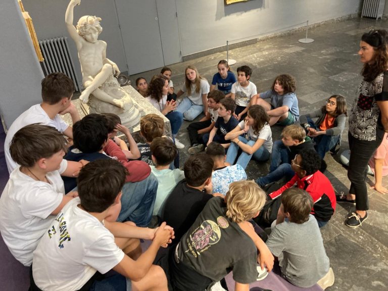 Les 6e en visite au Musée des Beaux Arts de Pau