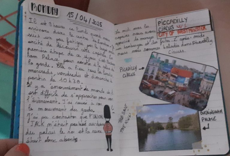 Carnet de voyage : Londres