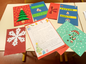 Projet de cartes de Noël