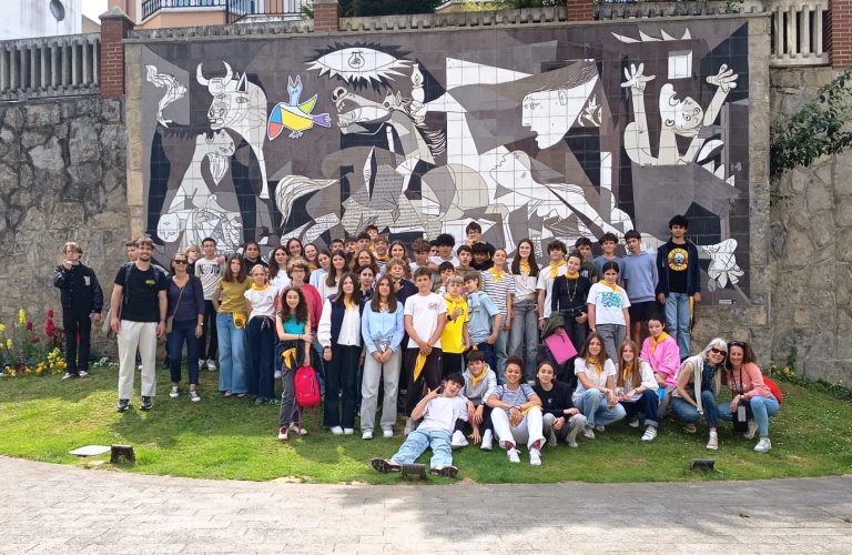 Séjour culturel des 4ème 2 et 5 à Bilbao et Guernica